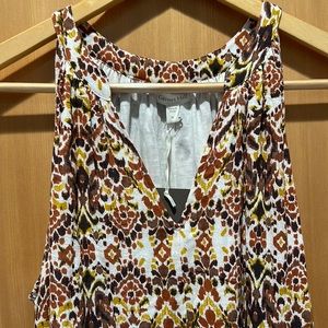 Garnet Hill, easy, cotton-gauze, cover-up in size medium.